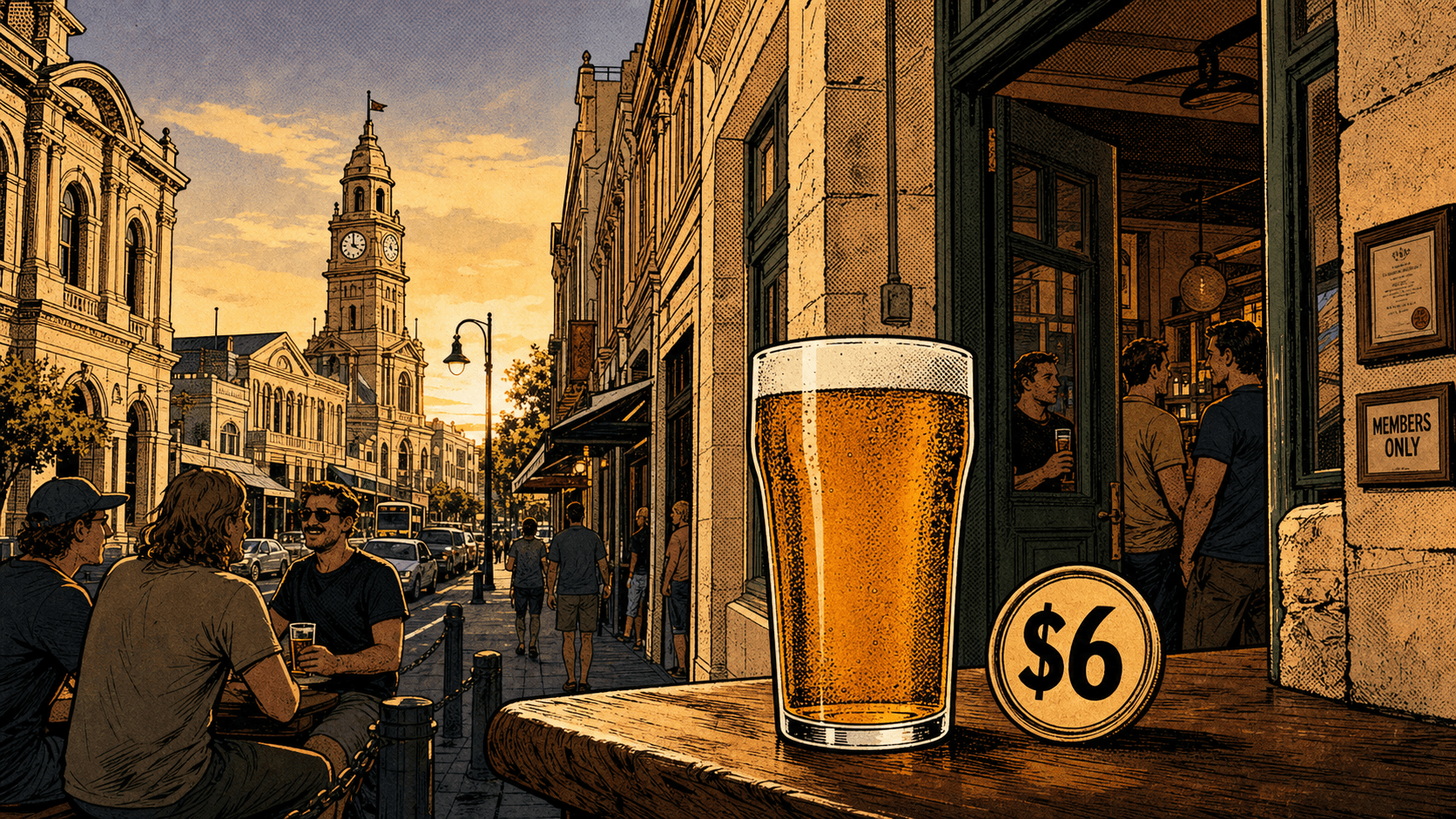 A checked Perth pint